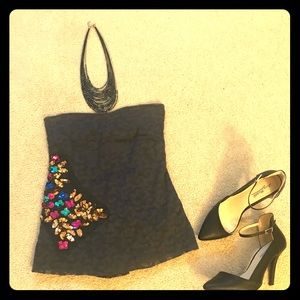 ✨LAST CALL✨ Free people strapless lace shirt